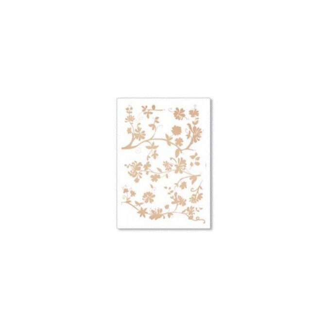 Samolepicí dekorace Komar Zlaté větve 17015