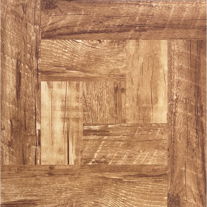 DF0021 Decofloor samolepící podlahové čtverce z PVC motiv staré dřevo, samolepící vinylová podlaha, PVC dlaždice, velikost 30,4 x 30,4 cm