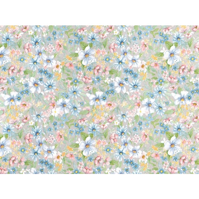 200-2403 Samolepicí tapeta fólie d-c-fix  květiny šíře 45 cm