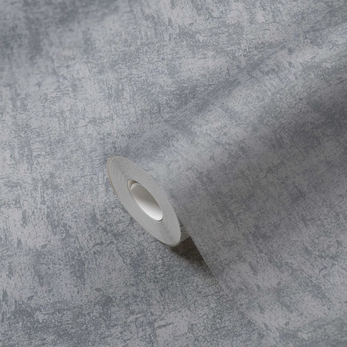2240-19 A.S. Création vliesová tapeta na zeď Dimex 2025 moderní vhled šedého betonu, velikost 10,05 m x 53 cm