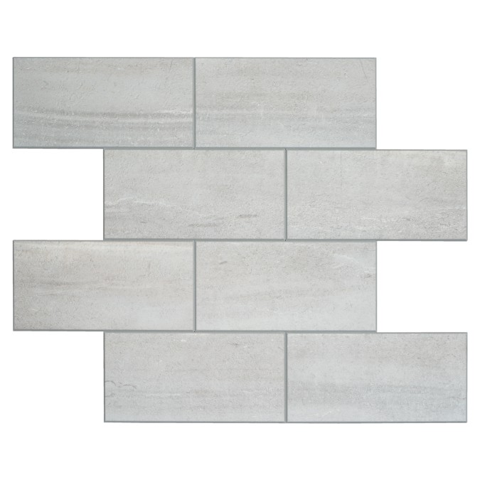 2704001 Samolepicí dlaždice na zeď, betonové dlaždice, rozměr šířka x výška 30,5 x 30,5cm