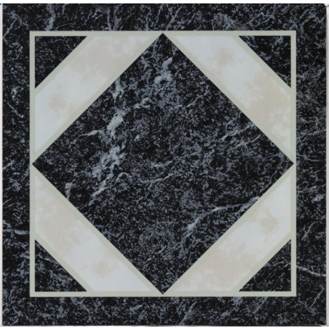 274KT5050 D-C-FIX samolepící podlahové čtverce z PVC dlažba mramor mozaika, samolepící vinylová podlaha, PVC dlaždice, velikost 30,5 x 30,5 cm