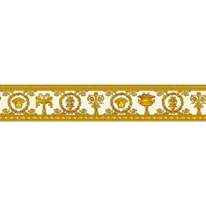 KT2-50343 A.S.Création Luxusní omyvatelná vliesová bordura na zeď Versace 3, velikost 9 cm x 5 m