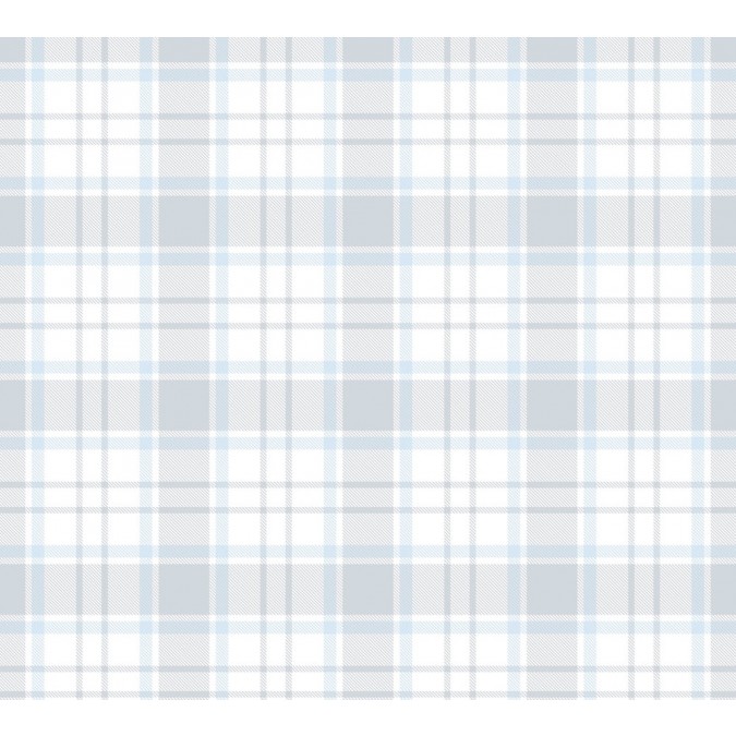 38122-3 A.S. Création dětská vliesová tapeta na zeď Little Love 2026 károvaný motiv, velikost 10,05 m x 53 cm