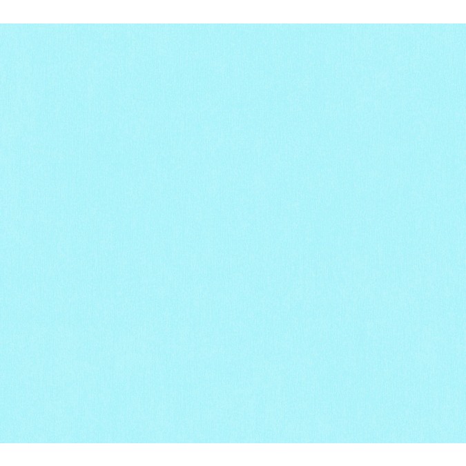 3831-12 A.S. Création dětská vliesová tapeta na zeď Little Love 2026 jednobarevná tyrkysová, velikost 10,05 m x 53 cm