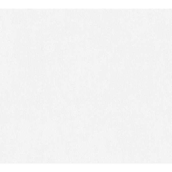 3831-98 A.S. Création dětská vliesová tapeta na zeď Little Love 2026 jednobarevná bílá, velikost 10,05 m x 53 cm