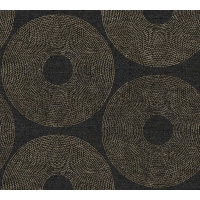 38524-2 A.S. Création vliesová tapeta na zeď kruhy Desert Lodge (2024), velikost 10,05 m x 53 cm