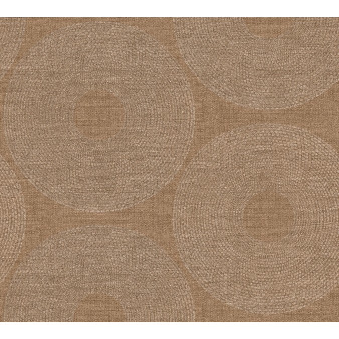 38524-5 A.S. Création vliesová tapeta na zeď kruhy Desert Lodge (2024), velikost 10,05 m x 53 cm