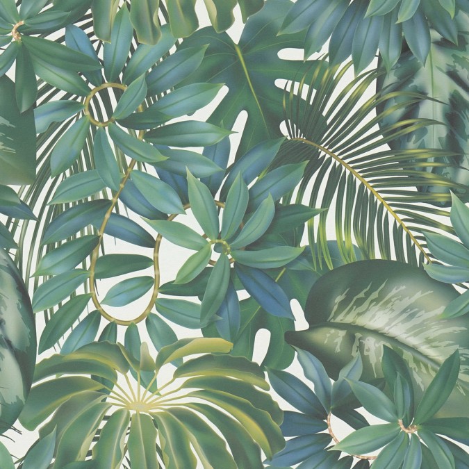 38720-1 A.S. Création vliesová tapeta na zeď AS Rovi 2022-2024, fikus, palmové listy, džungle, velikost 10,05 m x 53 cm
