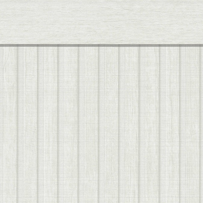 Tapetový stěnový panel / vliesová tapeta  397443, role 1,06x5m, barva šedá, bílá