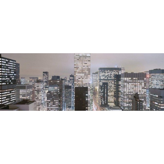 KOMR 852-4 Fototapeta panoramatická Komar Metropolitan, velikost 368 x 127 cm