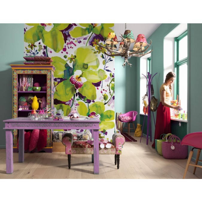 KOMR 249-4 Fototapeta Komar Viva - orchidea, velikost 184x254 cm