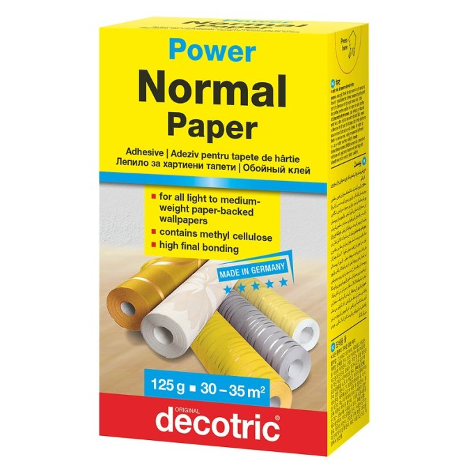 Lepidlo Power Normal na lehké a papírové tapety - 125 g