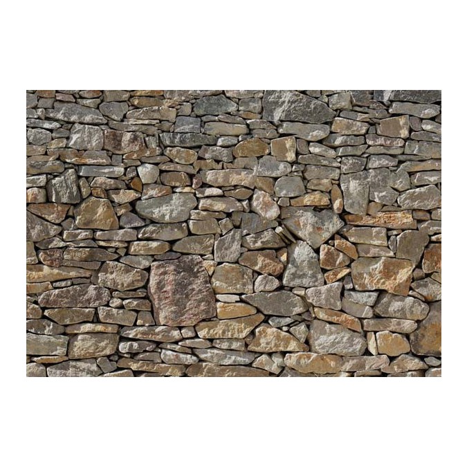 KOMR 727-8 fototapeta  Komar Kámen - Stone Wall , velikost 368 x 254 cm, 8- dílná