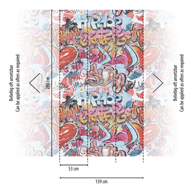 A.S.Creation 77063-1 Dětská vliesová tapeta na zeď Lilly&Luis 2028, velikost role 8,8x0,53m