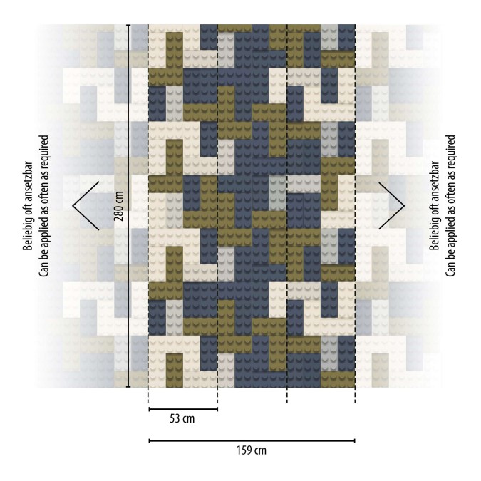 A.S.Creation 77065-1 Dětská vliesová tapeta na zeď Lilly&Luis 2028, velikost role 8,8x0,53m
