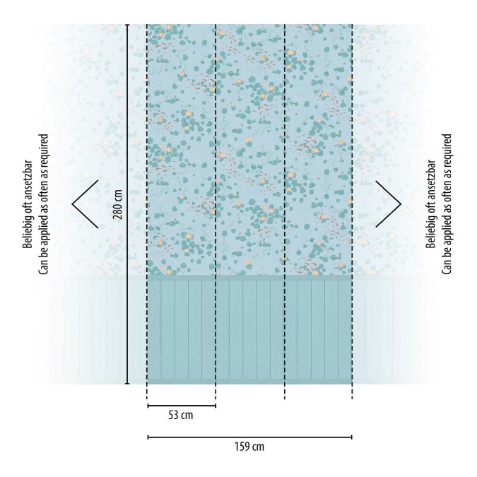 A.S.Creation 77073-1 Dětská vliesová tapeta na zeď Lilly&Luis 2028, velikost role 8,8x0,53m