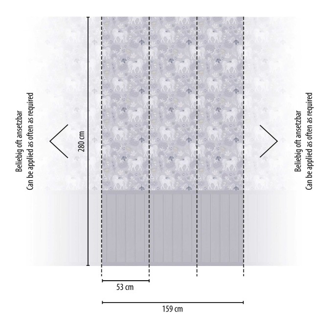 A.S.Creation 77076-1 Dětská vliesová tapeta na zeď Lilly&Luis 2028, velikost role 8,8x0,53m