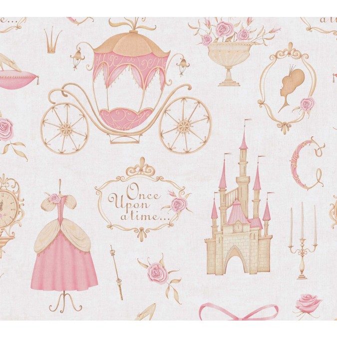 A.S.Creation 77130-1 Dětská vliesová tapeta na zeď Lilly&Luis 2028, velikost role 10,05 m x 53 cm