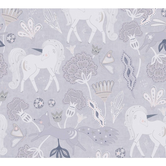 A.S.Creation 77138-1 Dětská vliesová tapeta na zeď Lilly&Luis 2028, velikost role 10,05 m x 53 cm