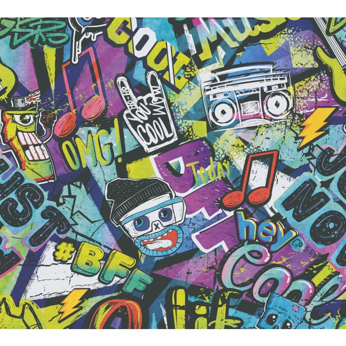 A.S.Creation 77142-1 Dětská vliesová tapeta na zeď Lilly&Luis 2028, velikost role 10,05 m x 53 cm