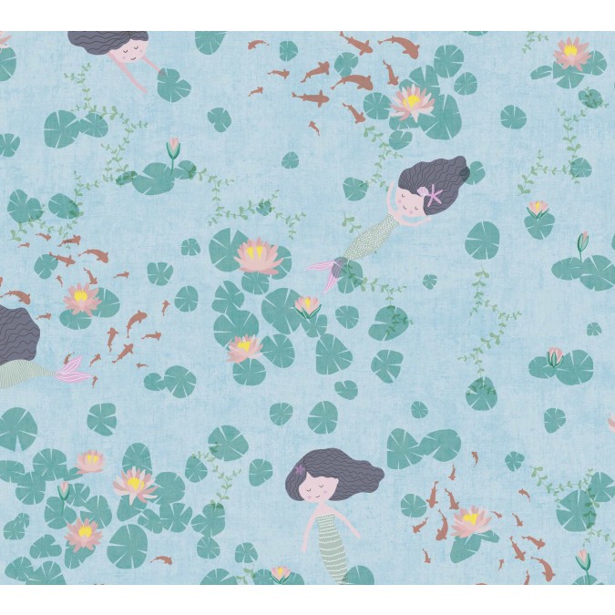 A.S.Creation 77146-1 Dětská vliesová tapeta na zeď Lilly&Luis 2028, velikost role 10,05 m x 53 cm