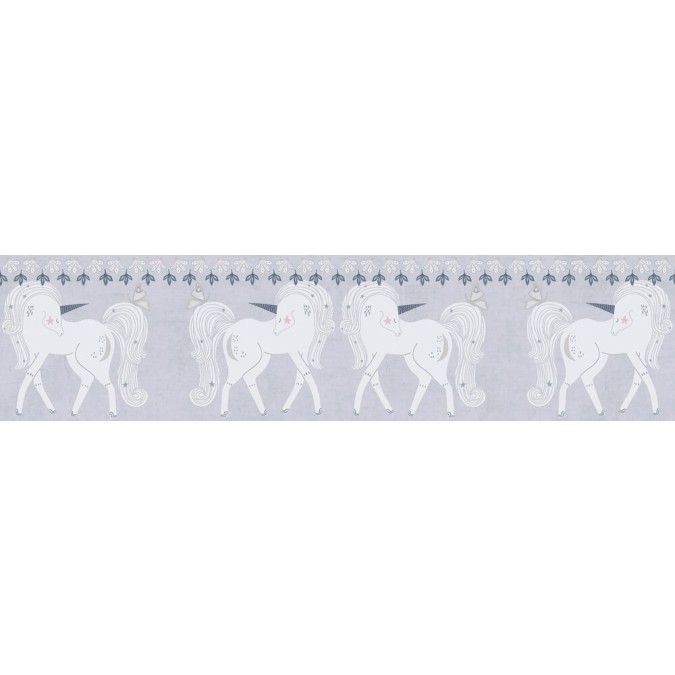 A.S.Creation 77147-1 Dětská vliesová bordura na zeď Lilly&Luis 2028, velikost role 5,00x0,13 m