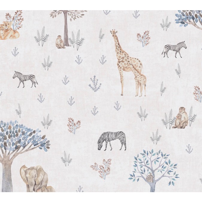 A.S.Creation 77176-1 Dětská vliesová tapeta na zeď Lilly&Luis 2028, velikost role 10,05 m x 53 cm