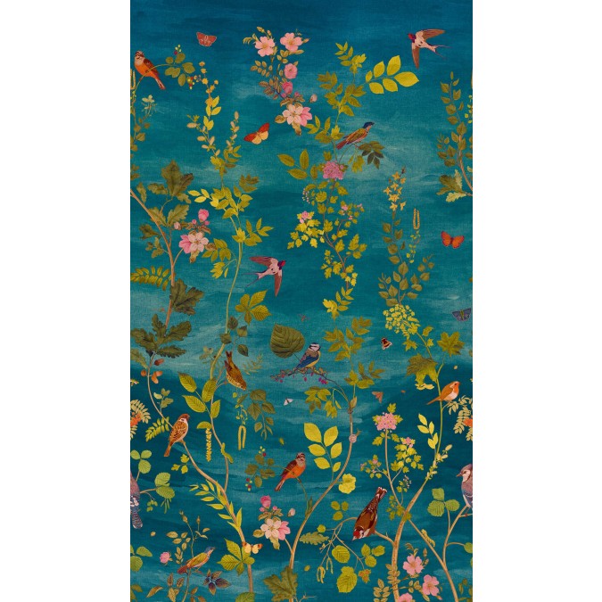 A.S.Creation 79216-3 Moderní vliesový panel na zeď Vibes and Styles, 2029, velikost 1,59x2,80 m