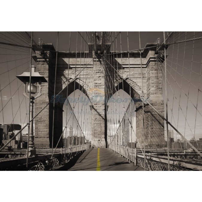 KOMR 523-8 Komar obrazová fototapeta papírová 8-dílná Walkway, velikost 368 x 254 cm