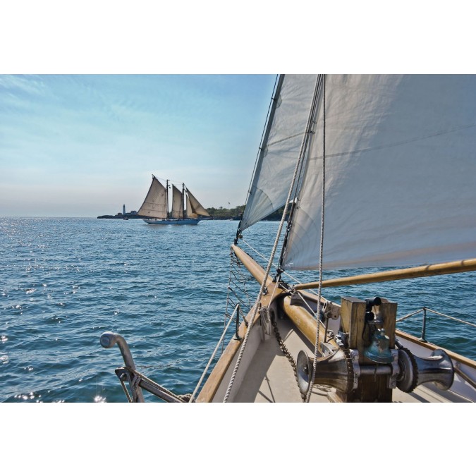 KOMR 625-8 Obrazová fototapeta Komar Sailing - loď, velikost 368 x 254 cm, VÝPRODEJ !