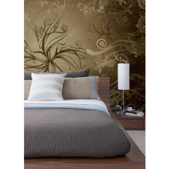 KOMR 307-8 Fototapeta Komar Gold Zlatá, velikost 368x254 cm