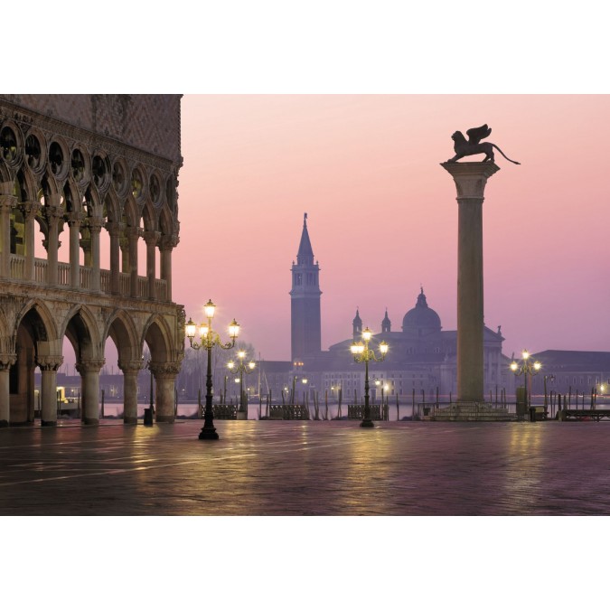 8-925 Fototapeta vliesová Komar San Marco - Benátky, velikost 368 cm x 254 cm