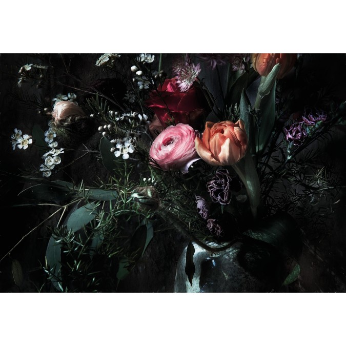 KOMR 999-8 Komar obrazová fototapeta Still Life květinové zátiší, velikost 368 cm x 254 cm
