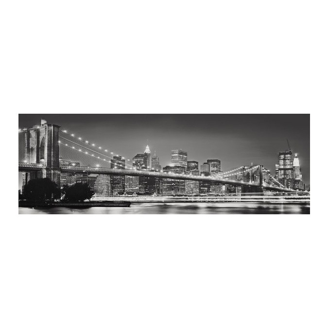KOMR 023-4 Brooklyn Bridge - Fototapeta Komar, velikost 368x127 cm