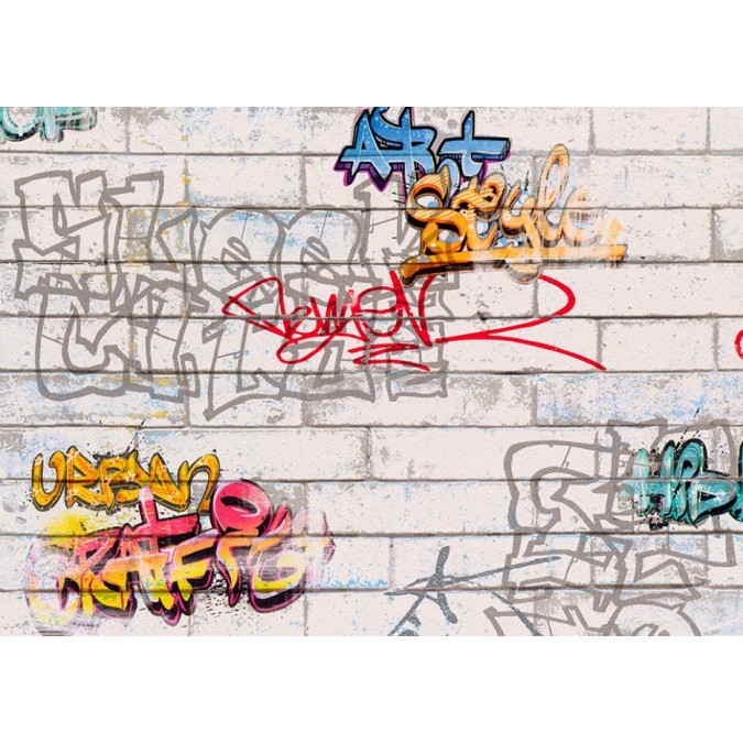 93561-1 Papírová tapeta na zeď Boys and Girls grafity 2022, velikost 53 cm x 10,05 m