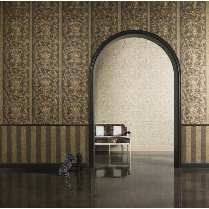 KT1-61269 Luxusní omyvatelná vliesová tapeta na zeď Versace 2, velikost 10,05 m x 70 cm