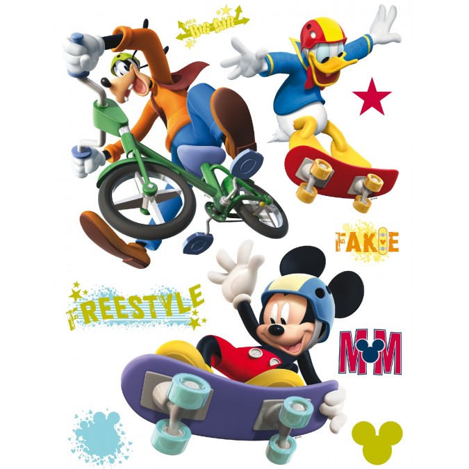 Samolepící dekorace Disney AGF00855 Mickey Mouse