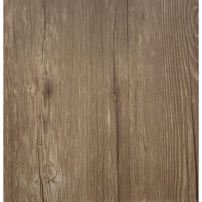 DF0021 Decofloor samolepící podlahové čtverce z PVC motiv dřevo rustik hnědé, samolepící vinylová podlaha, PVC dlaždice, velikost 30,4 x 30,4 cm