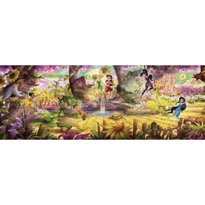 KOMR 614-4 Fototapeta Komar Fairies Forest , velikost 368 x 127 cm