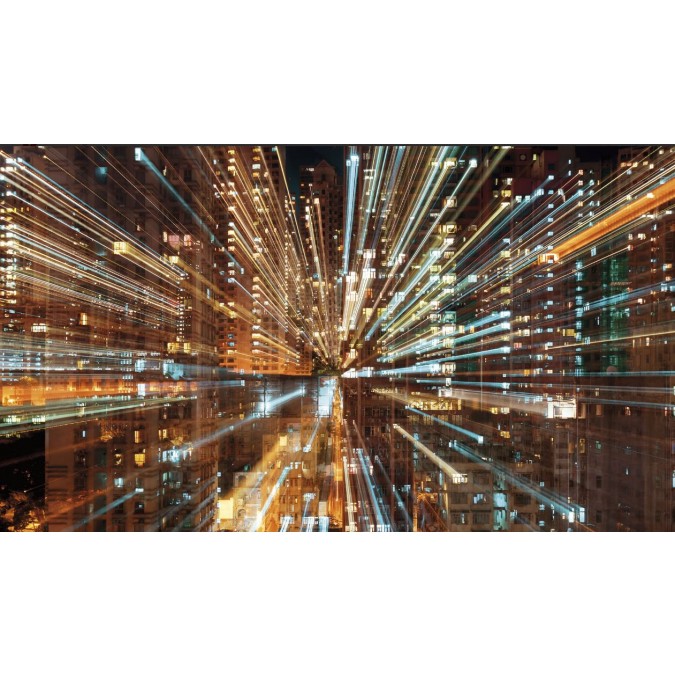 KOMR 730-4 XXL Vliesová fototapeta na zeď Komar - Fusion, velikost 368 x 248 cm