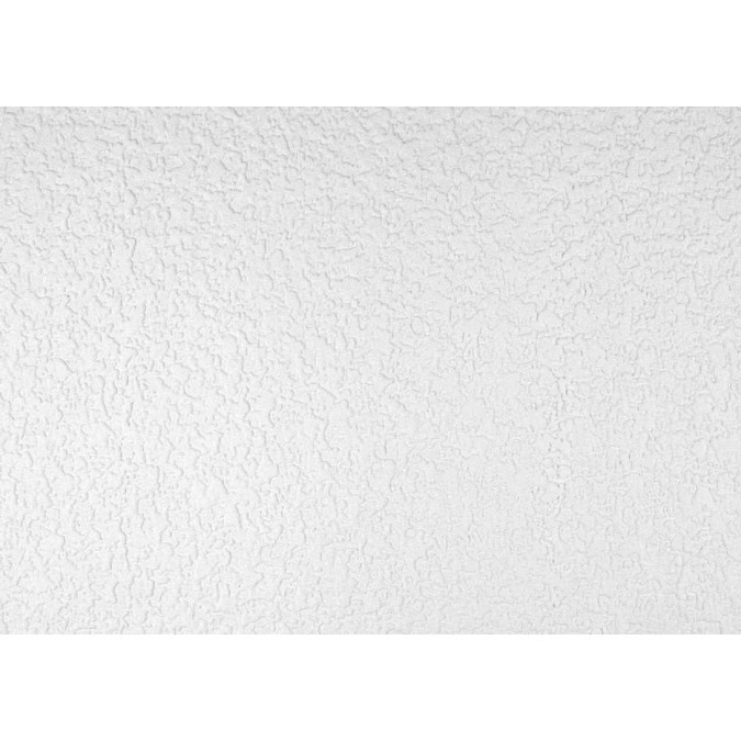 KT02-2633 Tapeta vinylová na zeď  renovační bílá hrubá s vysokým povrchem AS Rovi 2021-2023, velikost 10,05 m x 53 cm