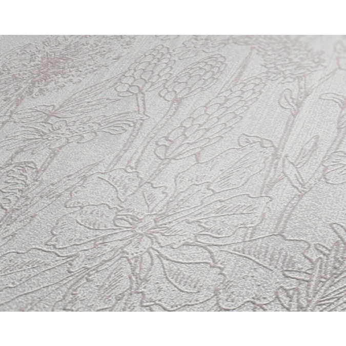 KT1-43873 A.S. Création designová vliesová omyvatelná tapeta na zeď s květinovým motivem Attraction 2023, velikost 10,05 m x 53 cm