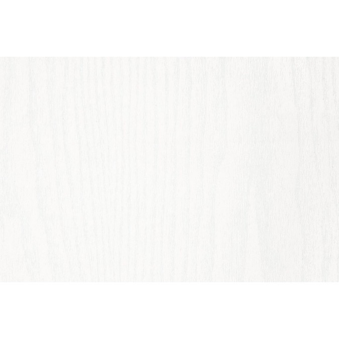 KT6105-643 Samolepicí fólie d-c-fix samolepící tapeta lesklé bílé dřevo, velikost 90 cm x 2,1 m