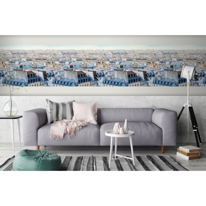 L33701 UGÉPA francouzská moderní panoramatická omyvatelná tapeta na zeď na vliesu katalog Home, velikost 53 cm x 10,05 m