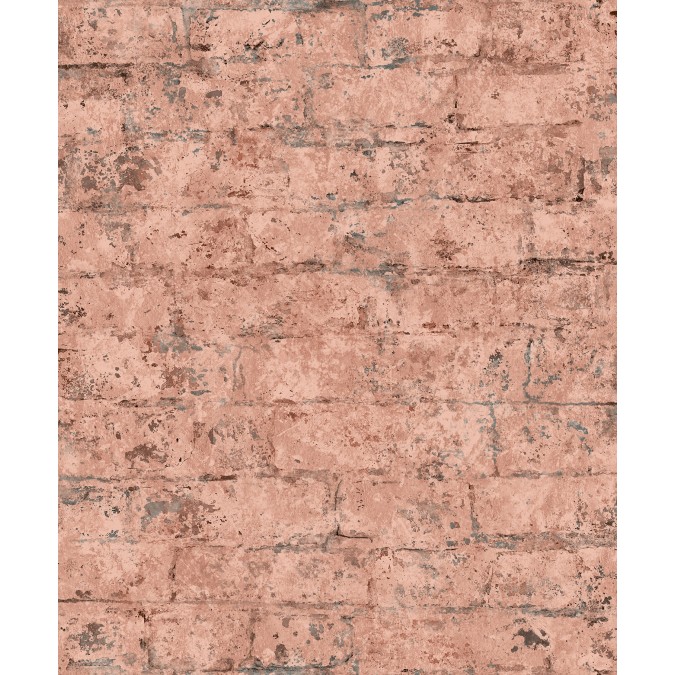 M52905 UGÉPA francouzská vliesová tapeta na zeď s vinylovým omyvatelným povrchem katalog Loft cihlová zeď, velikost 53 cm x 10,05 m