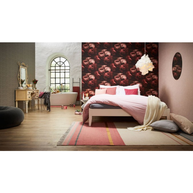 P492440026 A.S. Création vliesová tapeta na zeď Styleguide Jung 2024 jednobarevná imitace textilu, velikost 10,05 m x 53 cm