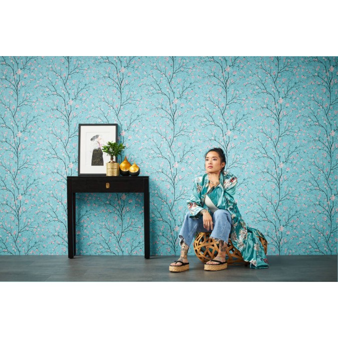 P492440101 A.S. Création vliesová tapeta na zeď Styleguide Jung 2024 sakury, velikost 10,05 m x 53 cm