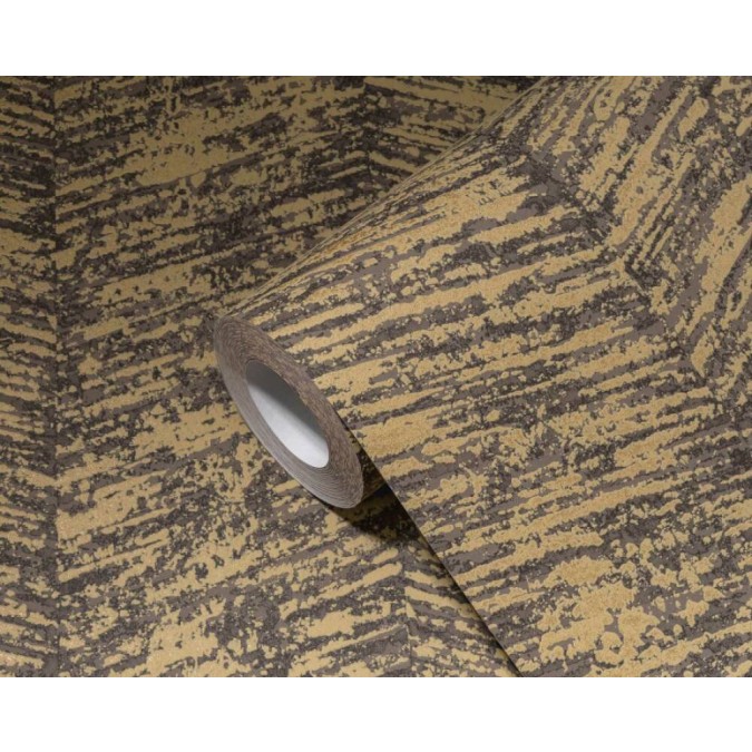 P492450126 A.S. Création historizující vliesová tapeta na zeď Styleguide Natürlich 2024 netradiční pruhovaný motiv, velikost 10,05 m x 53 cm