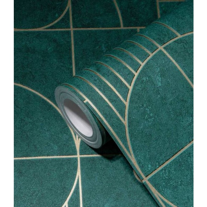 P492460009 A.S. Création vliesová tapeta na zeď Styleguide Design 2024 geometrická s metalickým prolisem, velikost 10,05 m x 53 cm